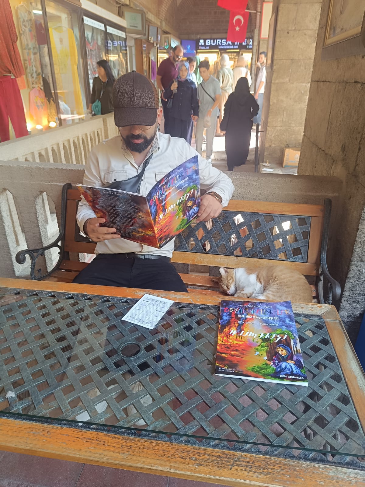 Boyalı Kelimeler 1. Sayı İklim Krizi 